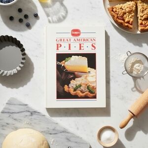 Borden Great American Pies Cookbook | 100+ Pie Recipes, Vintage Dessert Book